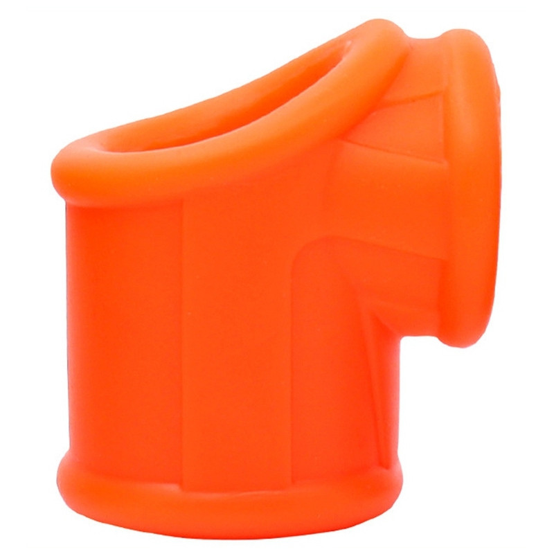 FUKR Ballstretcher silicone Cock Ball Orange